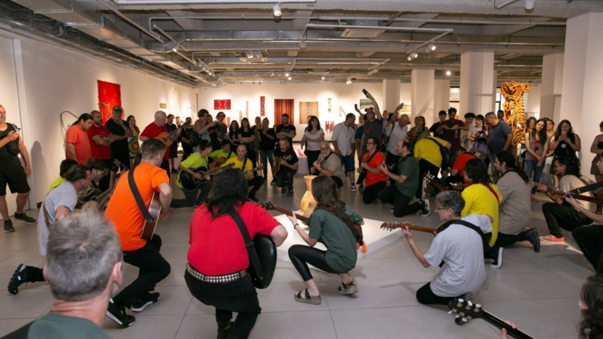 Gran presentación de la a Orquesta Internacional de Música en Movimiento